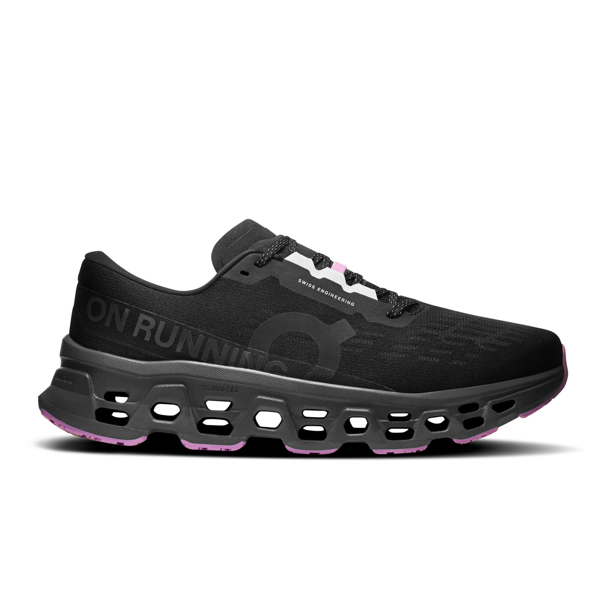 On Cloudmonster 3 - Men's - Limited Edition Black / Eclipse in Black / Eclipse - primary view