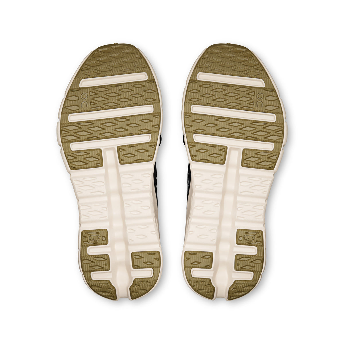 On Cloudtilt Hi LOEWE - Women's in Black / Oatmeal / Olive - view 3
