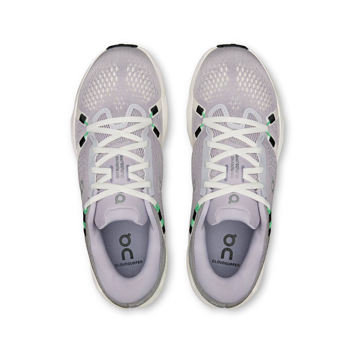 On Cloudsurfer 2 - Women's in Lilac / Ivory - view 2