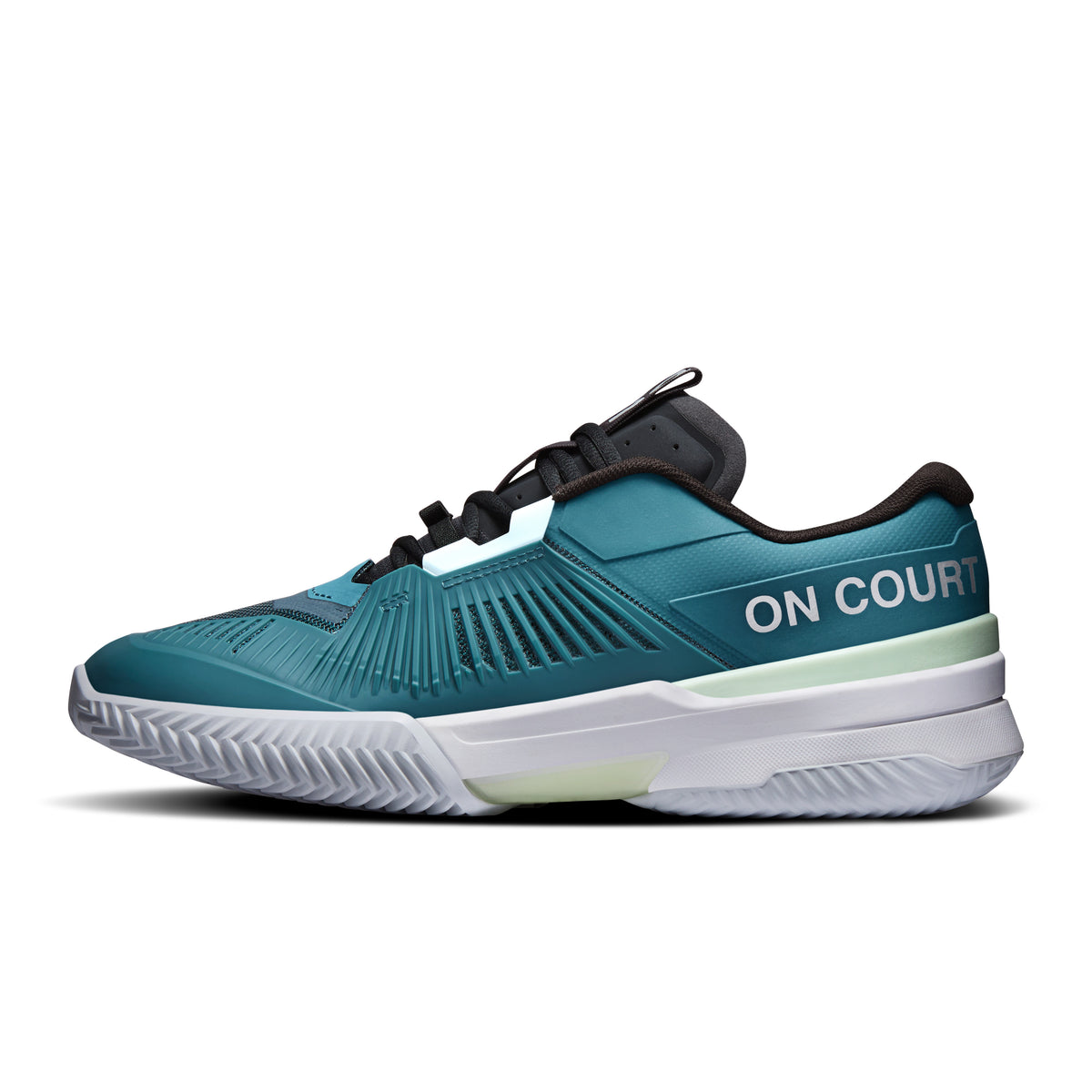 On THE ROGER Pro Fire Clay - Men's in Storm / White - view 4