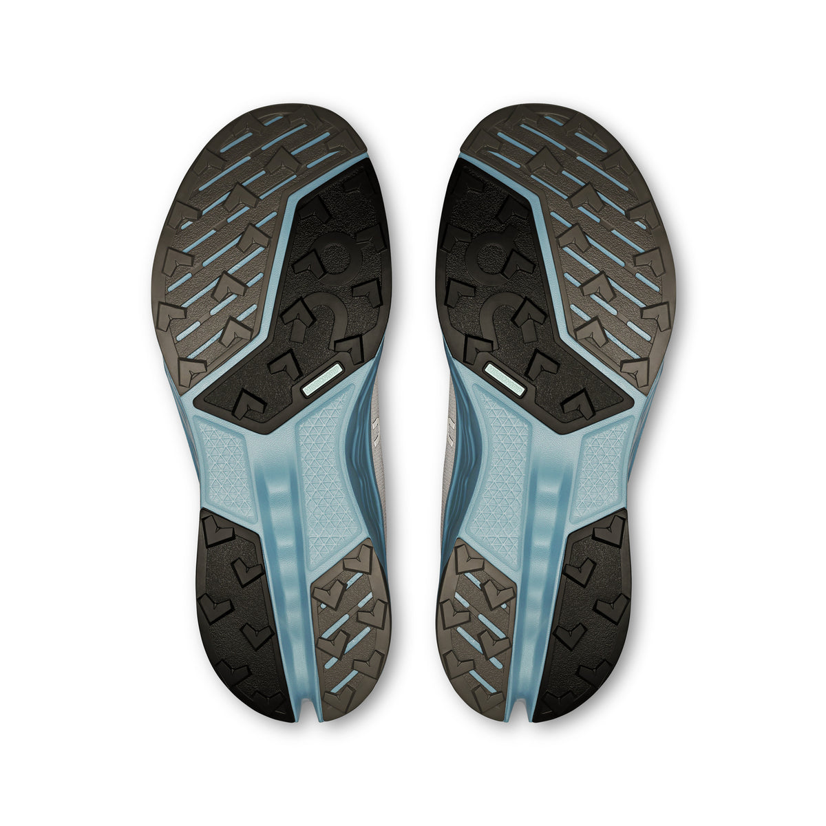 On Cloudsurfer Trail 2 - Women's in Glacier / Dust - view 3