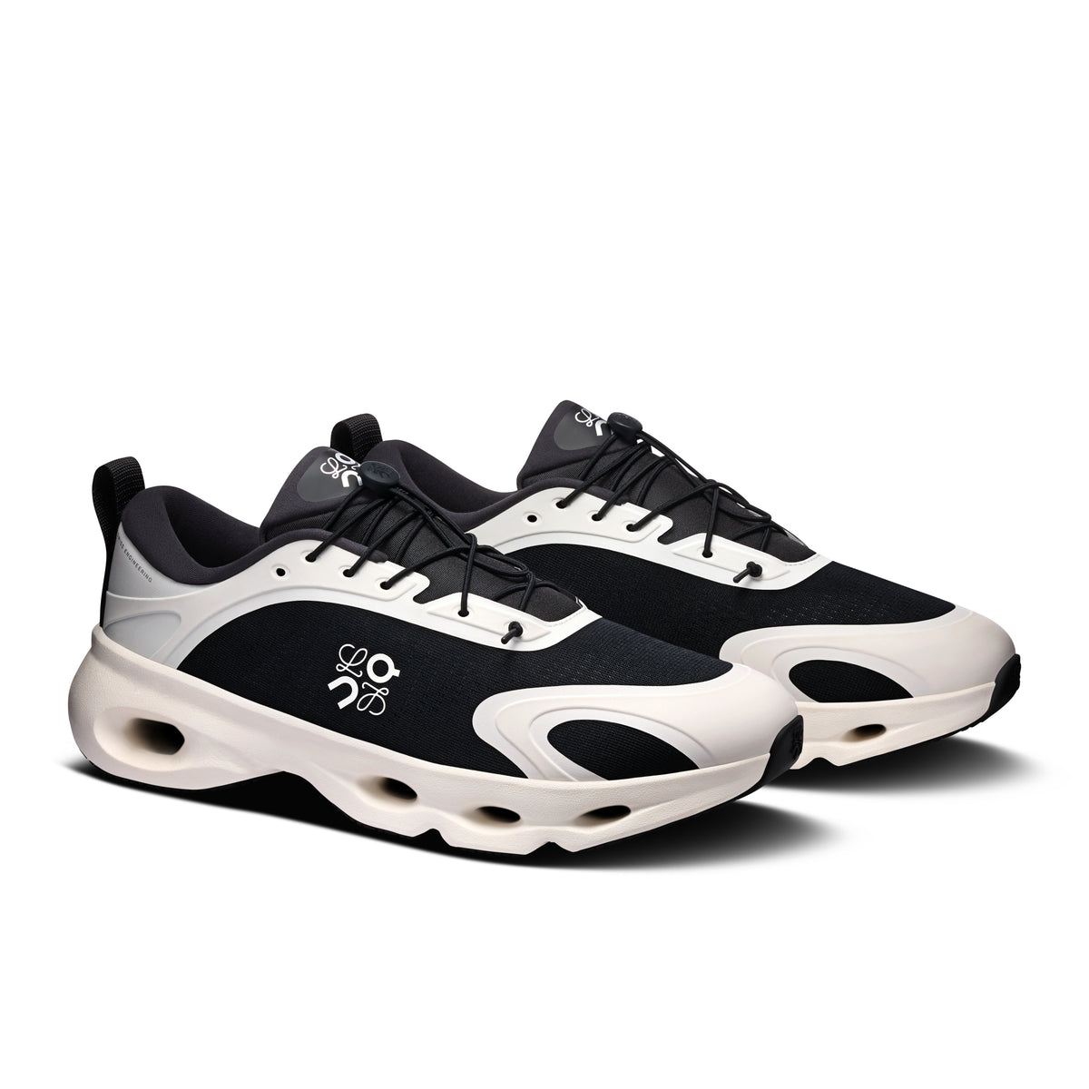 On Cloudsolo LOEWE - Men's in Black / Eggshell - view 6
