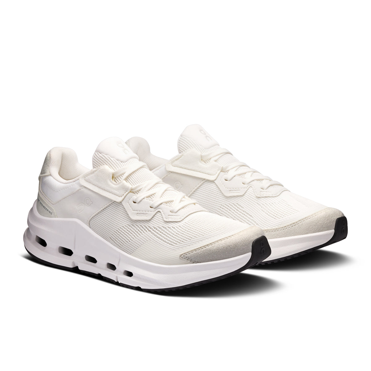 On Cloudnova Rift - Women's in White / Ice - view 6