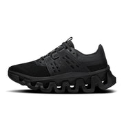 On Cloudswift Amp - Women's in Black / Black - view 4