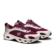 On Cloudsolo LOEWE - Women's in Burgundy / Eggshell - view 6