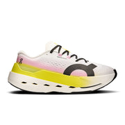 On Cloudboom Max - Women's in Lime / Raspberry - primary view