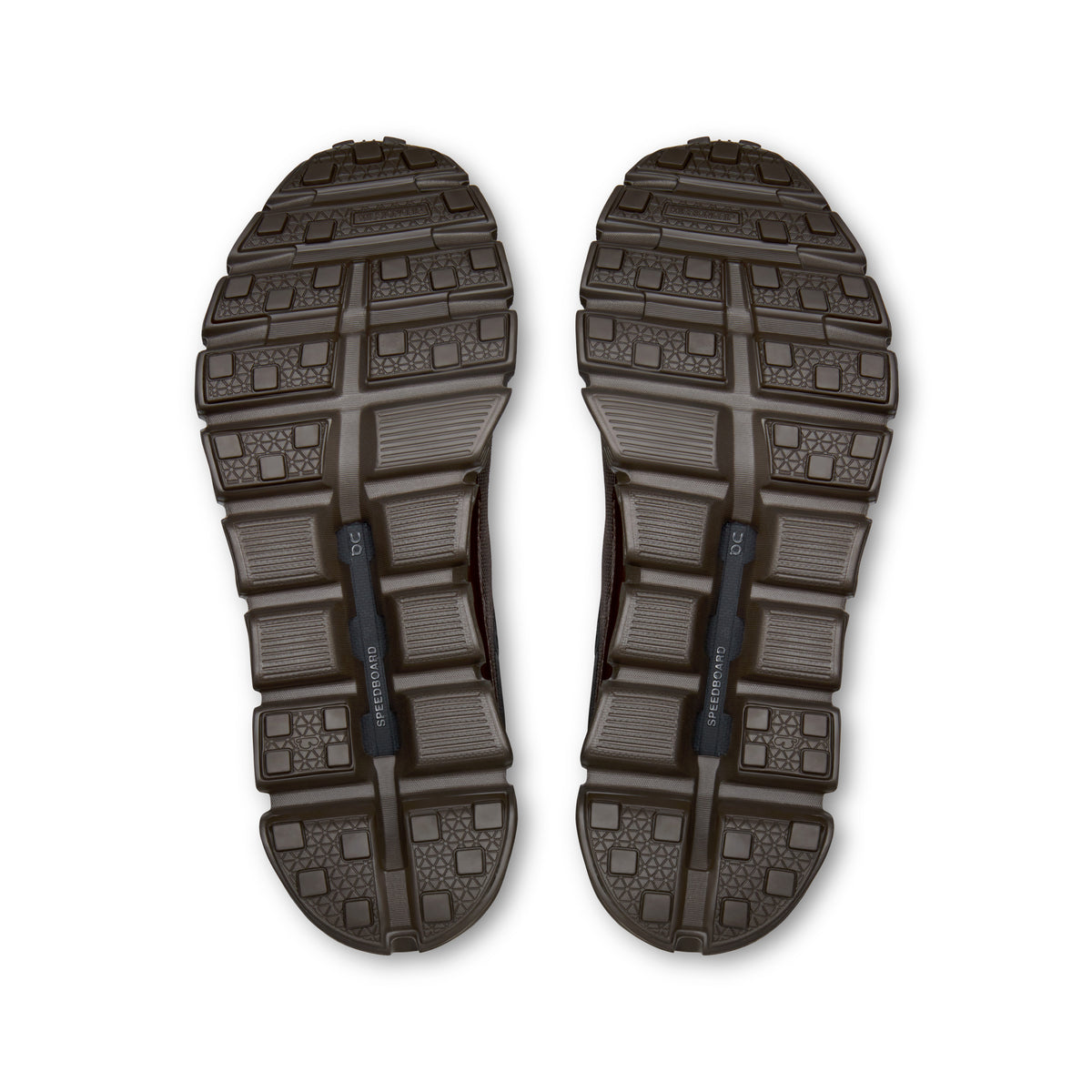 On Cloud 6 Geo Waterproof - Women's in Black / Lima - view 3