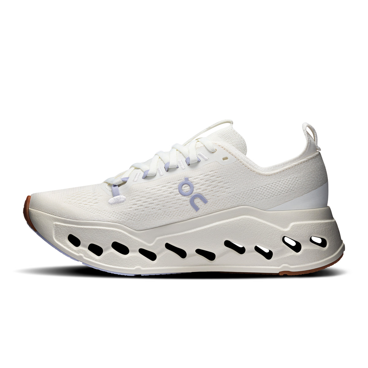 On Cloudsurfer Max - Women's - Classic Collection Ivory / Nimbus in Ivory / Nimbus - view 4