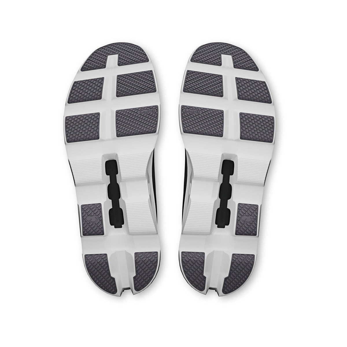 On Cloudmonster 1 - Men's in White / Glacier - view 3