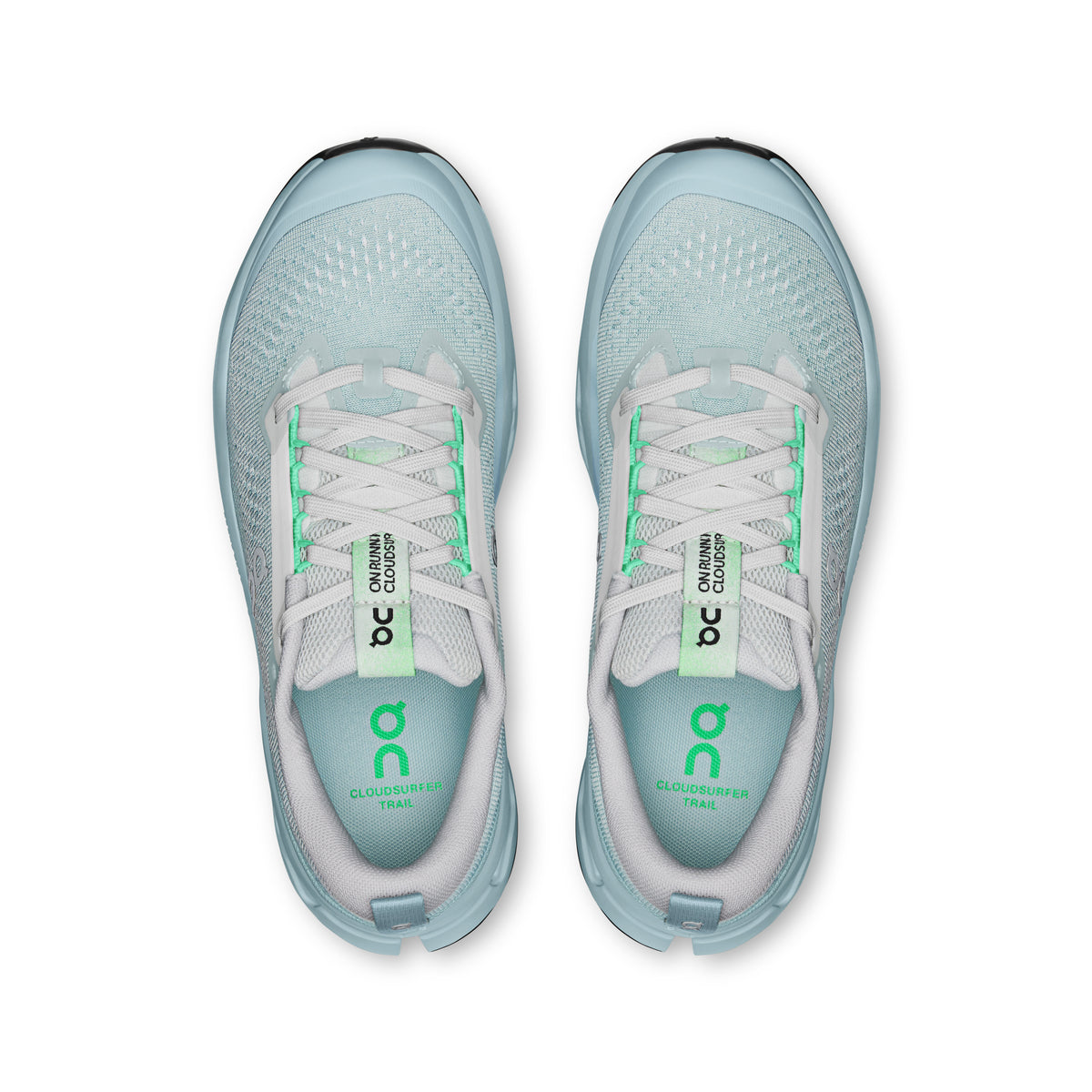 On Cloudsurfer Trail 2 - Women's in Chalk / Gardenia - view 2