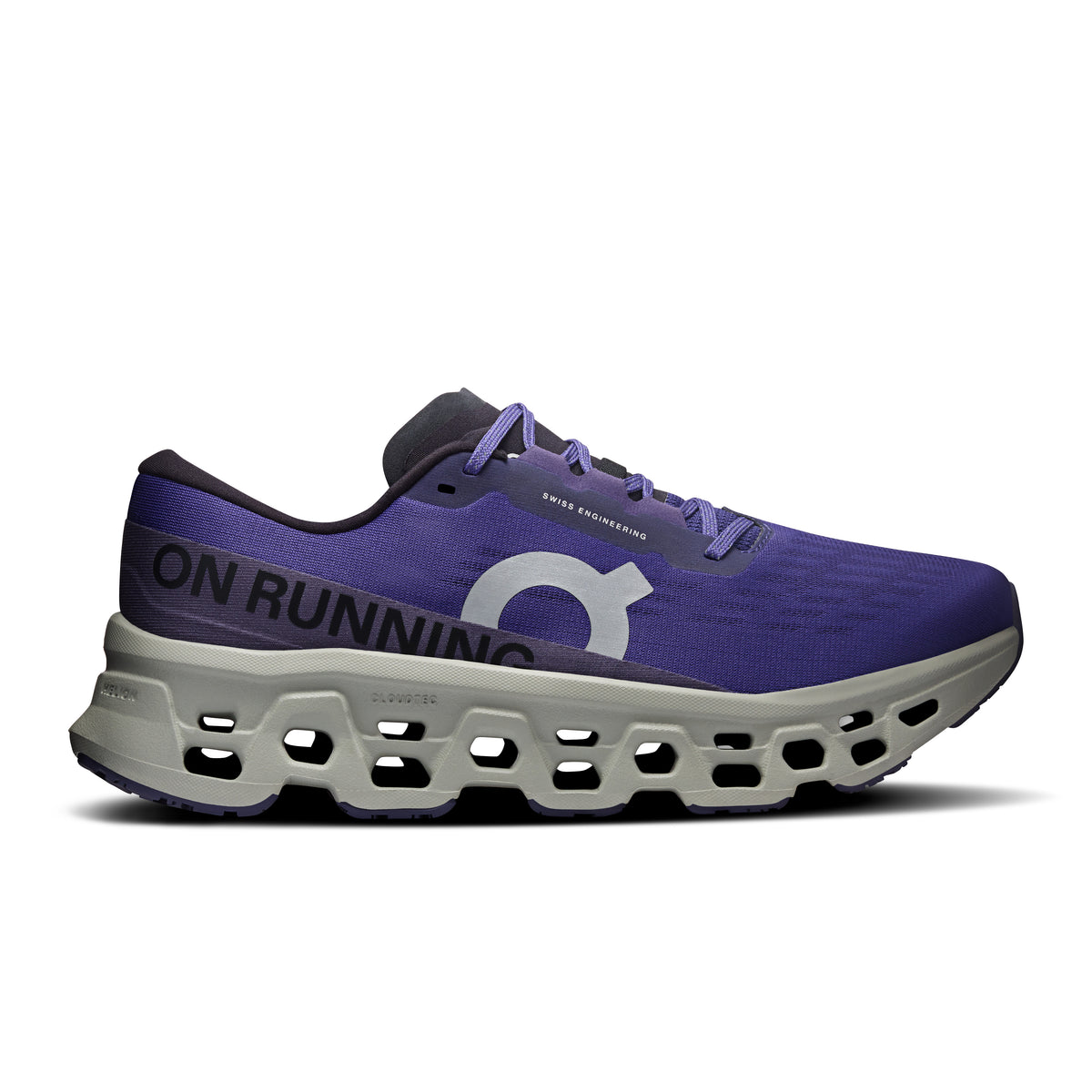 On Cloudmonster 3 Wide - Men's in Twilight / White - primary view