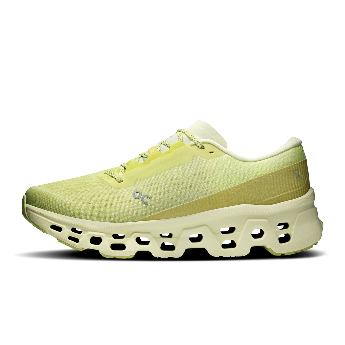 On Cloudmonster 3 Wide - Men's in Limelight / Seedling - view 4