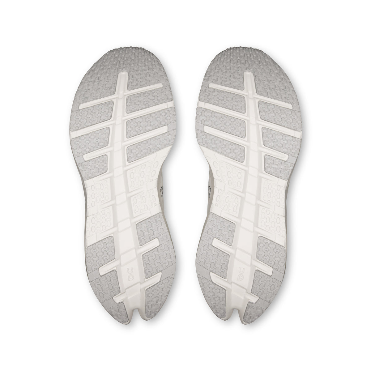 On Cloudrunner 3 Wide - Men's in White / Glacier - view 3