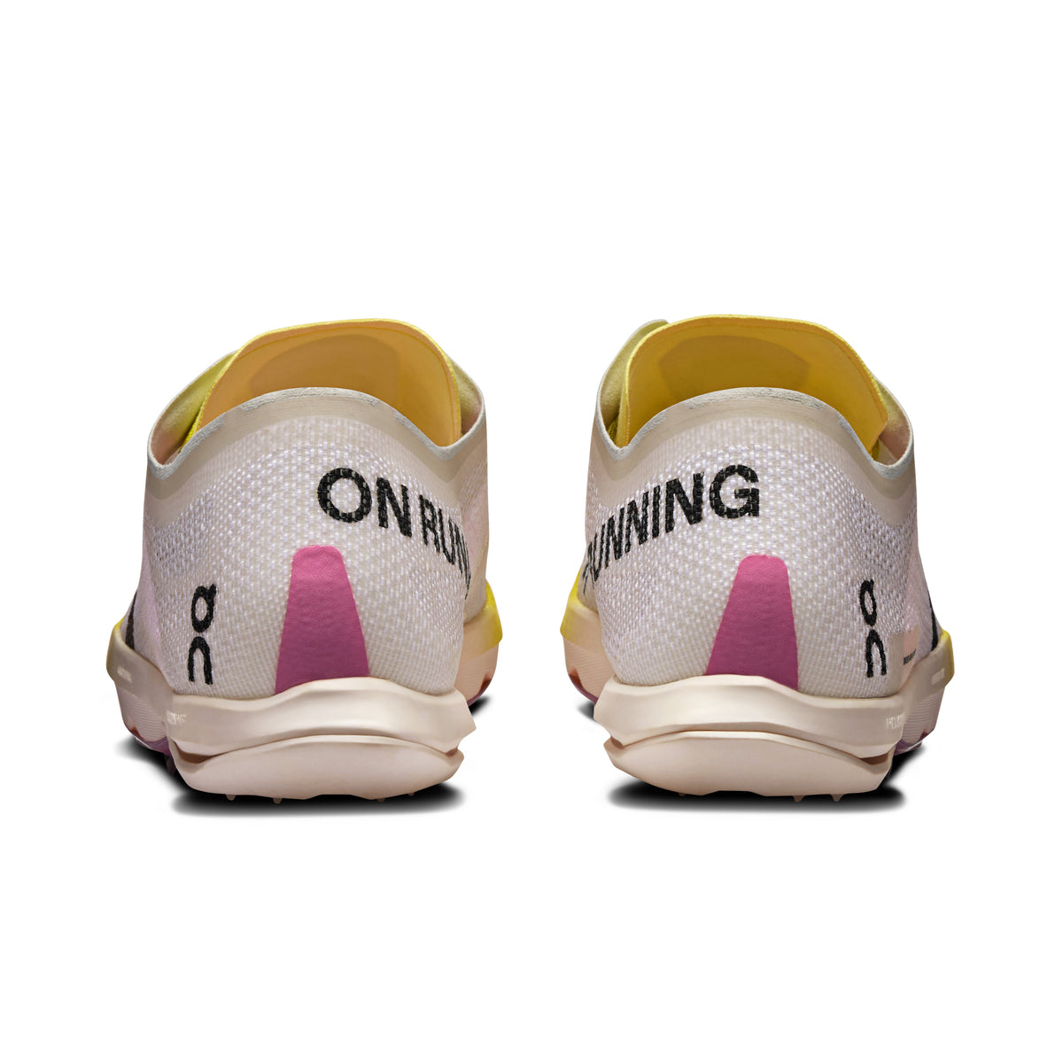 On Cloudspike Citius 2 - Women's in White / Raspberry - view 5