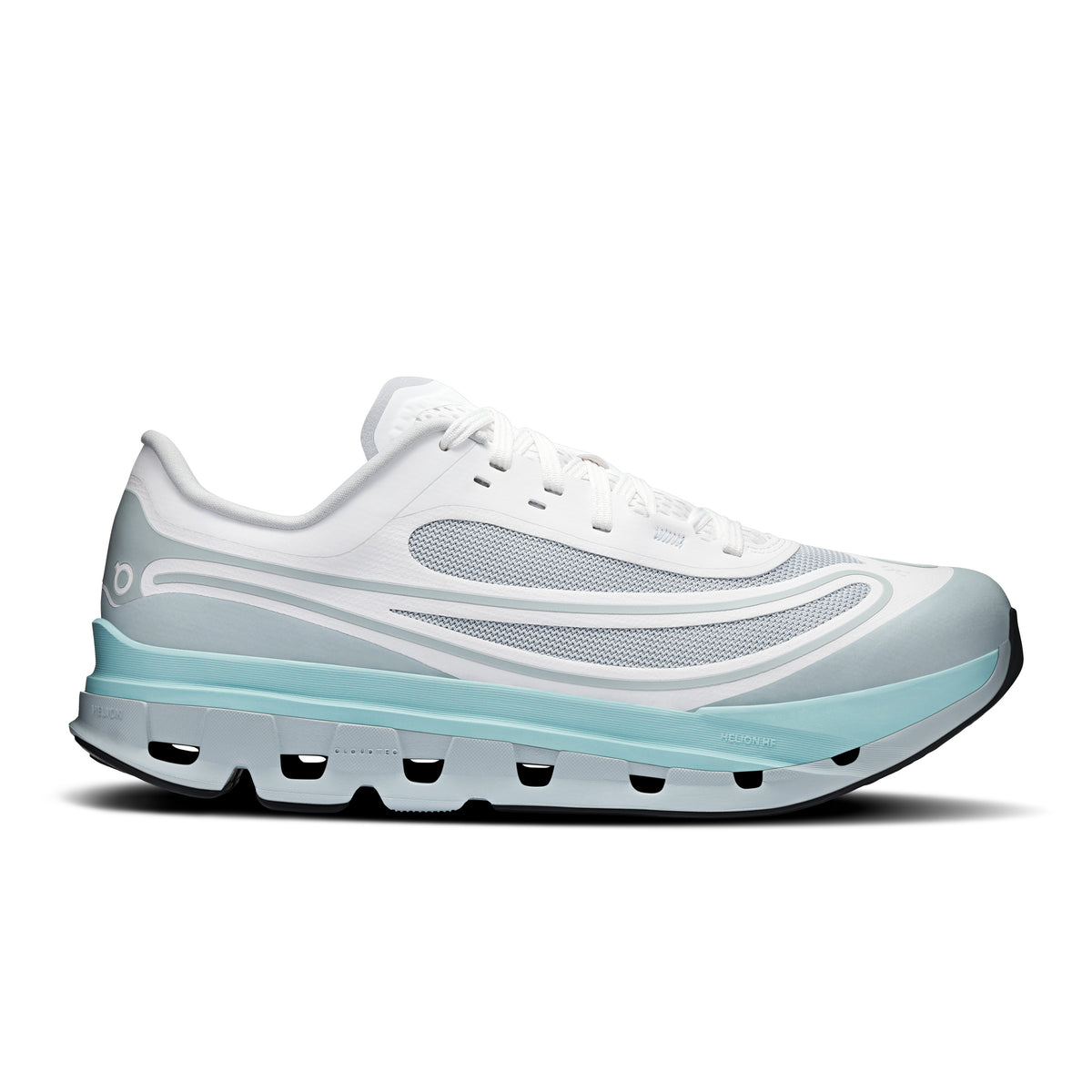 On Cloudflow 5 AD - Men's in Hail / White - primary view