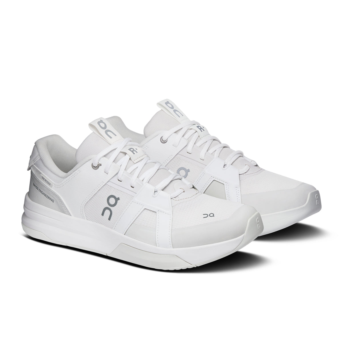 On THE ROGER Clubhouse Pro 2 - Men's in White / Ivory - view 6