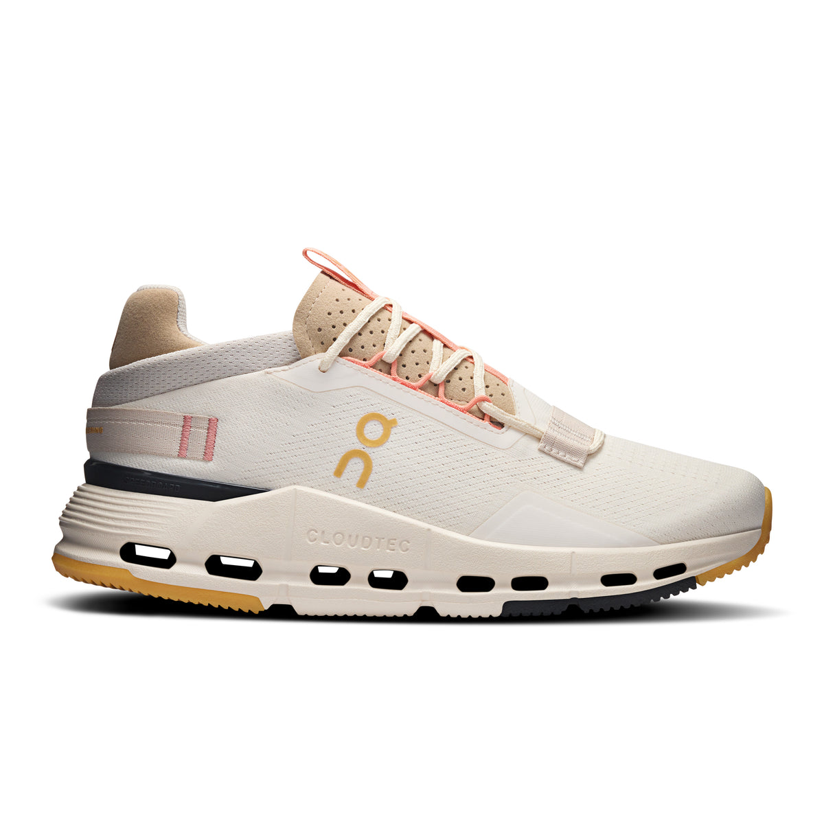 On Cloudnova 2 - Women's - Limited Edition Dew / Sand in Dew / Sand - primary view