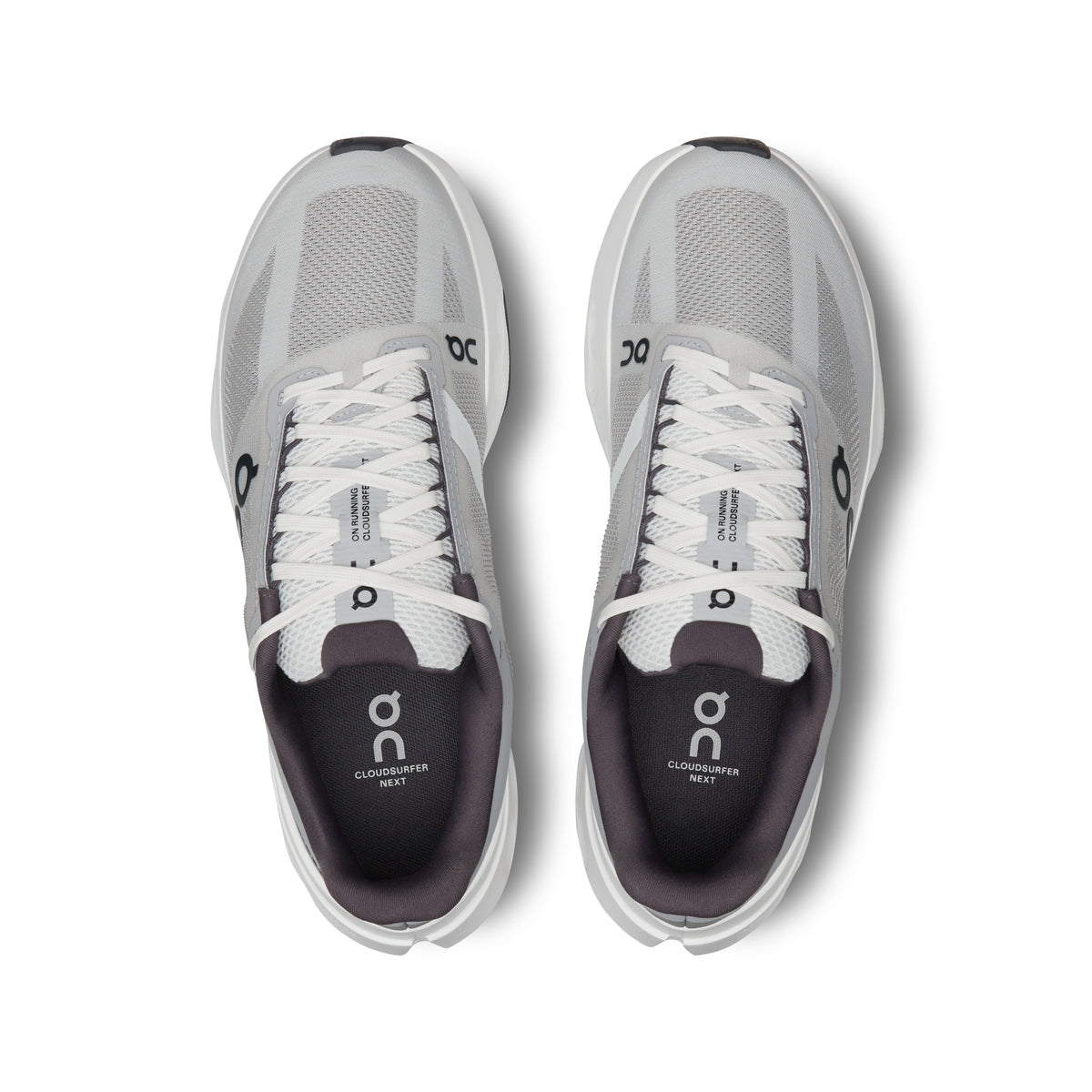 On Cloudsurfer Next - Women's in Glacier / White - view 2