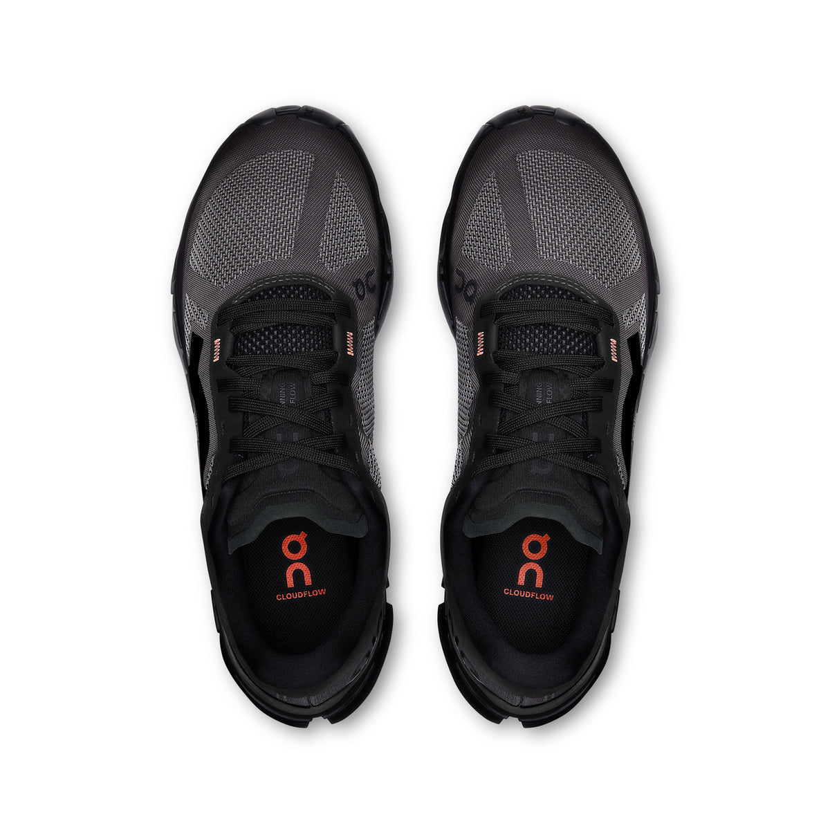 On Cloudflow 5 - Women's in Black / Black - view 2