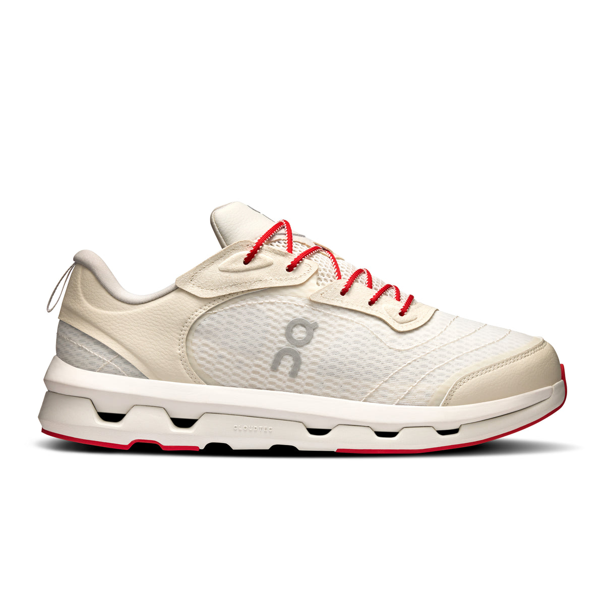 On Cloudzone Moon - Men's in Ivory / Wolf - primary view