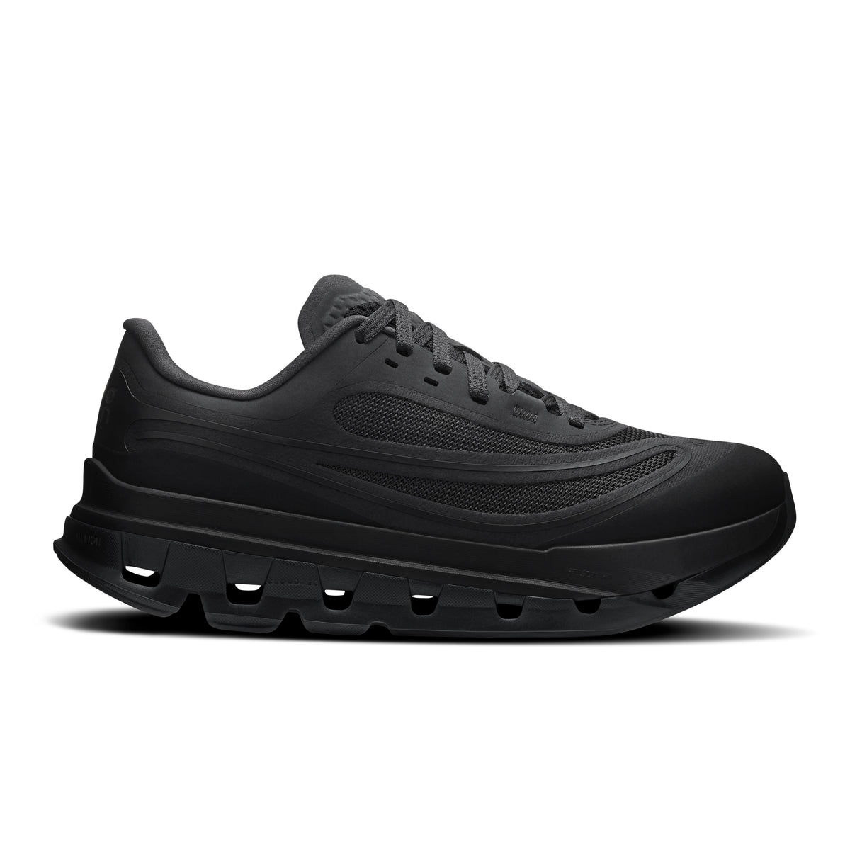 On Cloudflow 5 AD - Women's in Black / Magnet - primary view