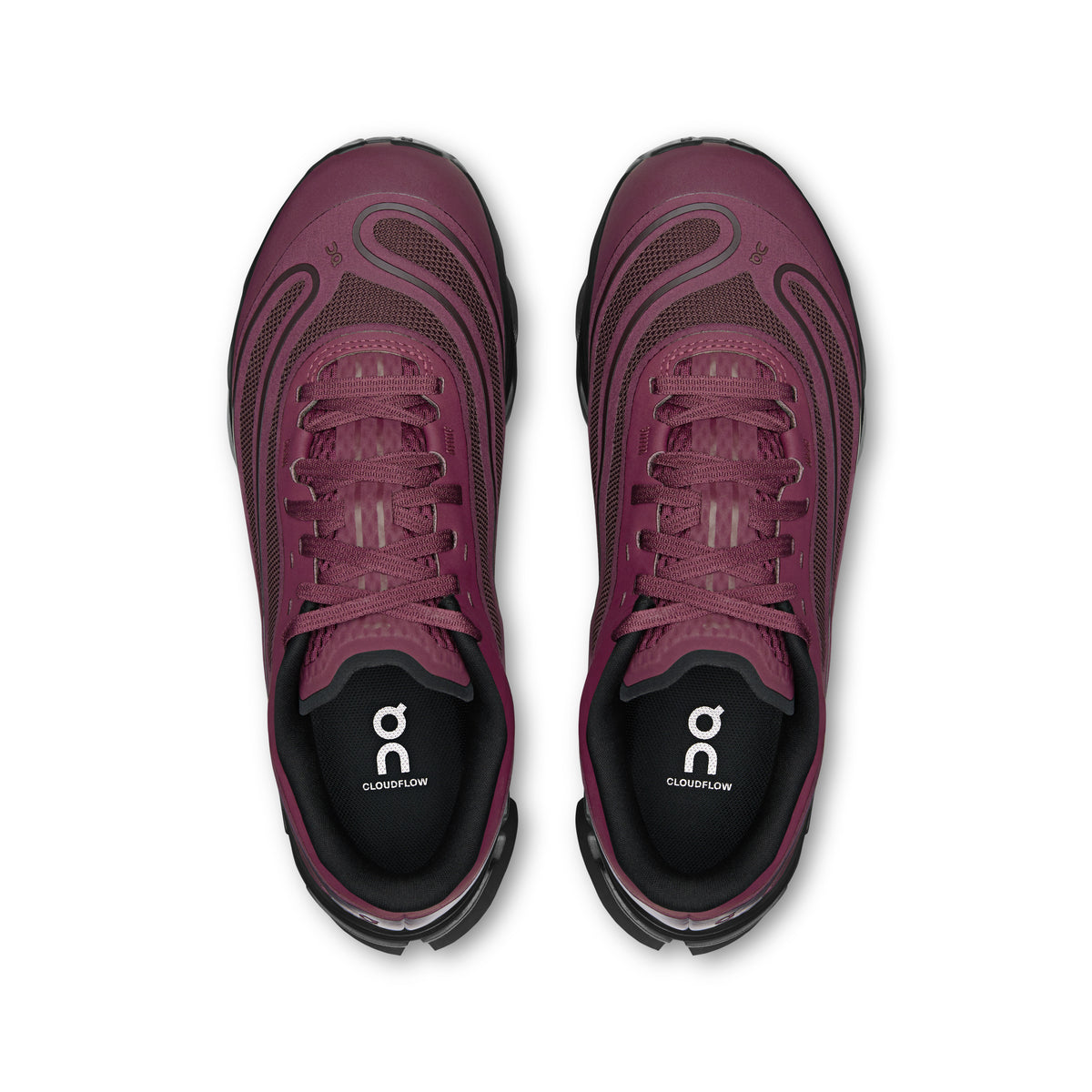 On Cloudflow 5 AD - Women's in Fig / Mulberry - view 2