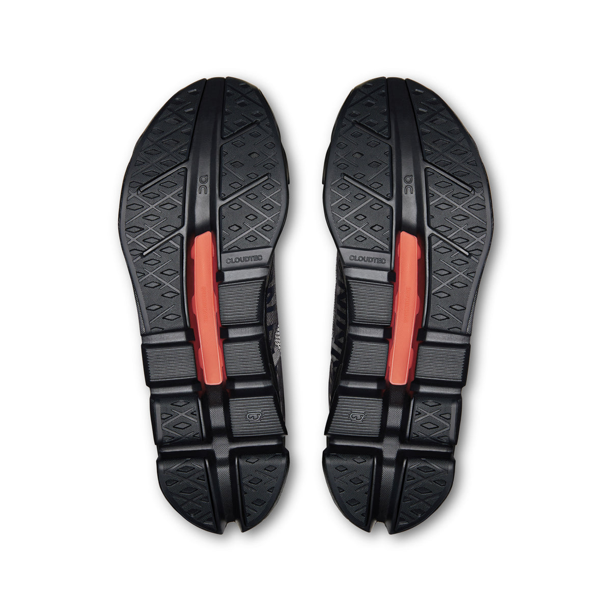 On Cloudflow 5 - Women's in Black / Black - view 3