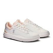 On THE ROGER Advantage - Women's in White / Rosehip - view 6