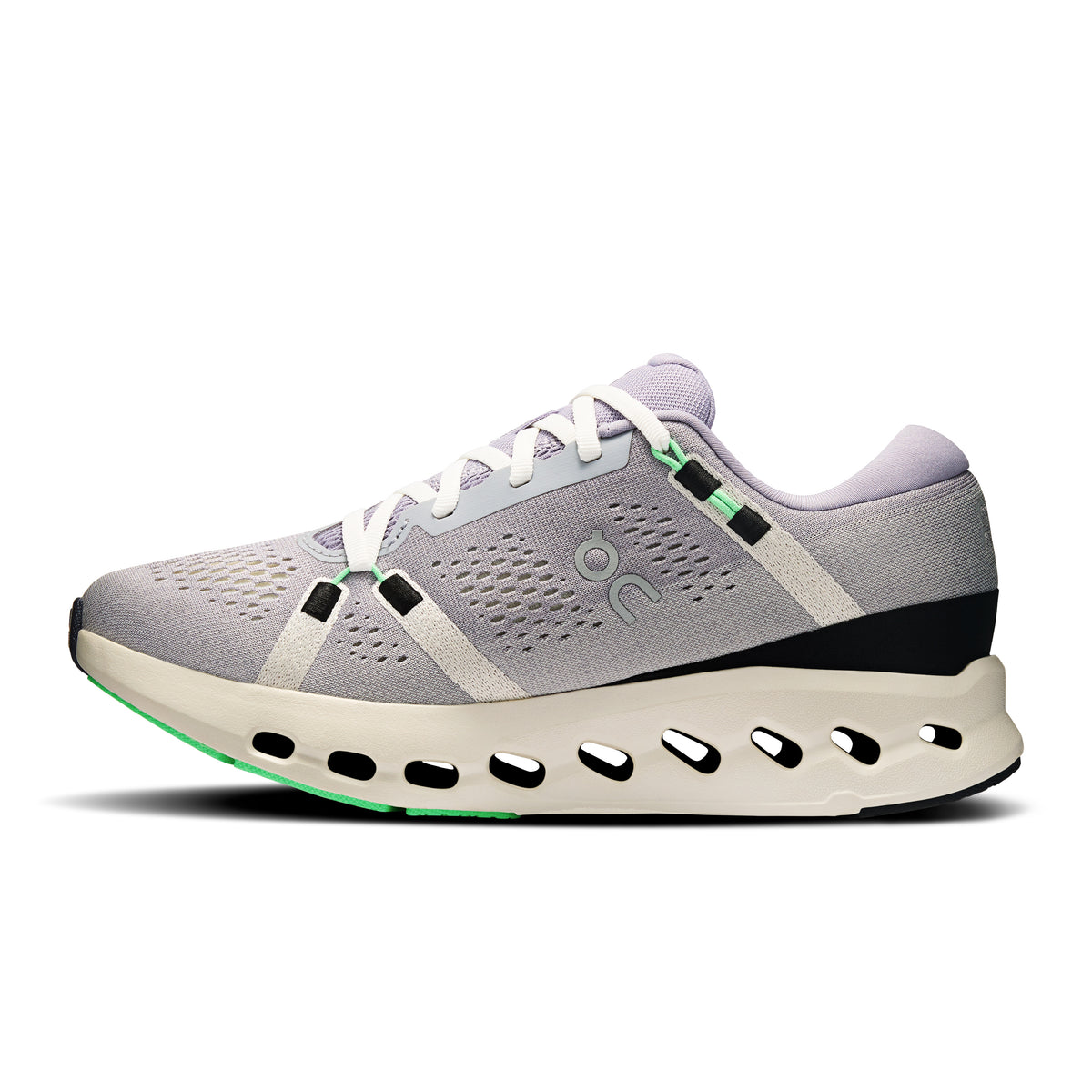 On Cloudsurfer 2 - Women's in Lilac / Ivory - view 4