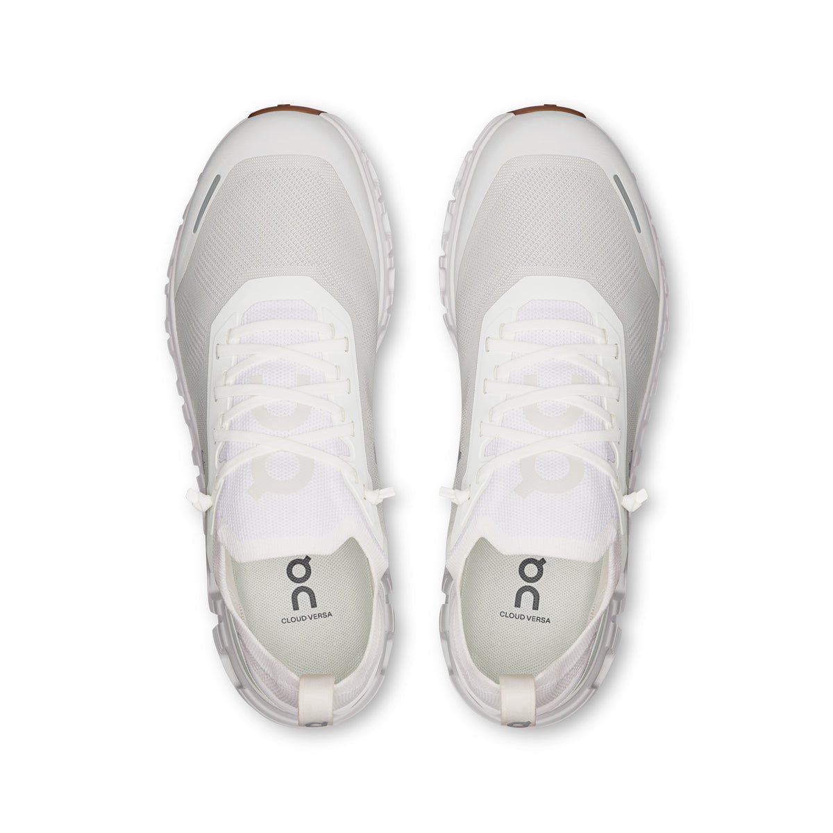 On Cloud 6 Versa - Men's in White / White - view 2