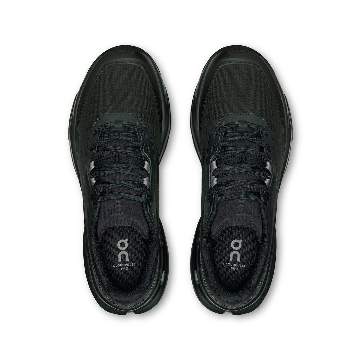 On Cloudpulse Pro - Men's in Black / Eclipse - view 2