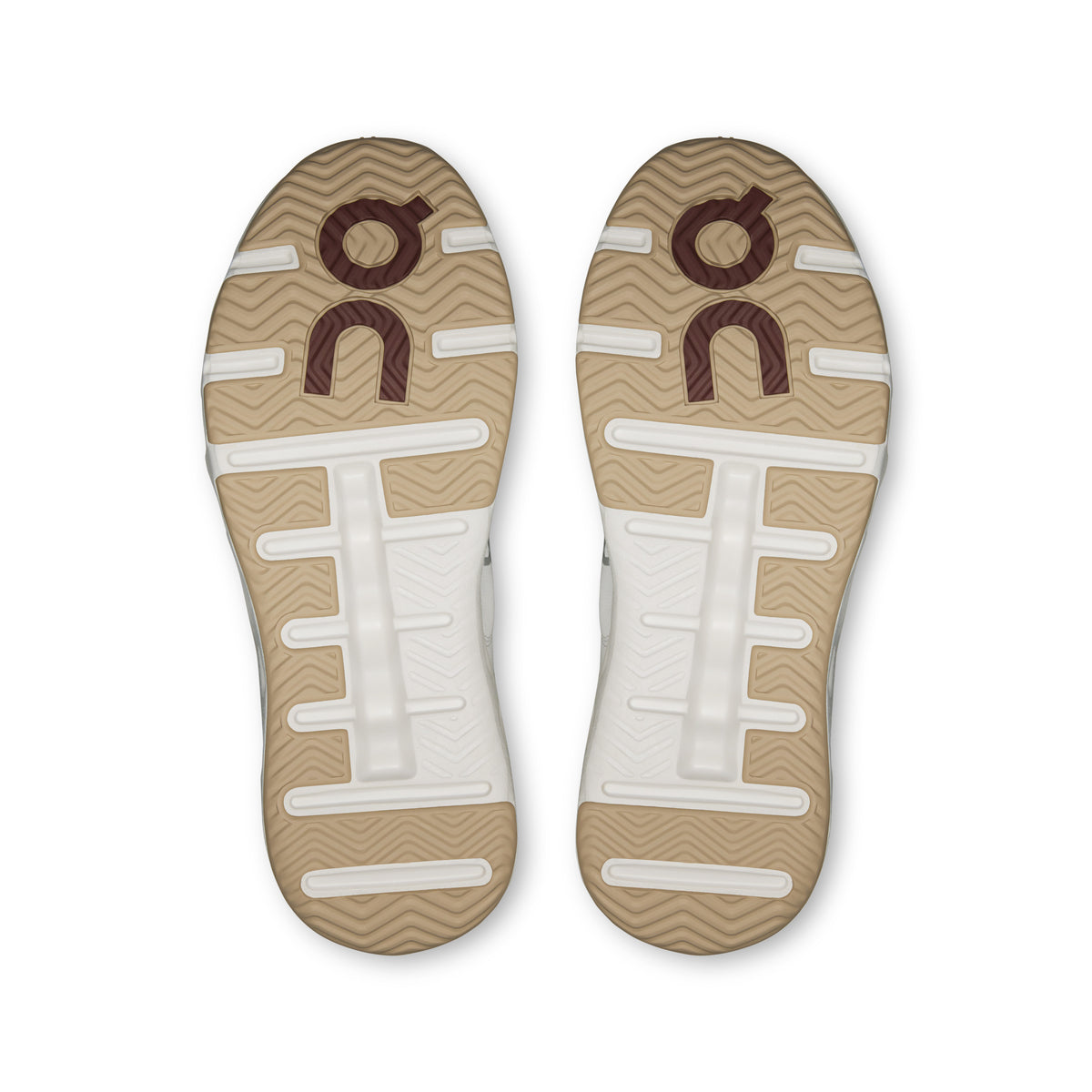 On THE ROGER Wildcard - Men's in Ivory / Sand - view 3