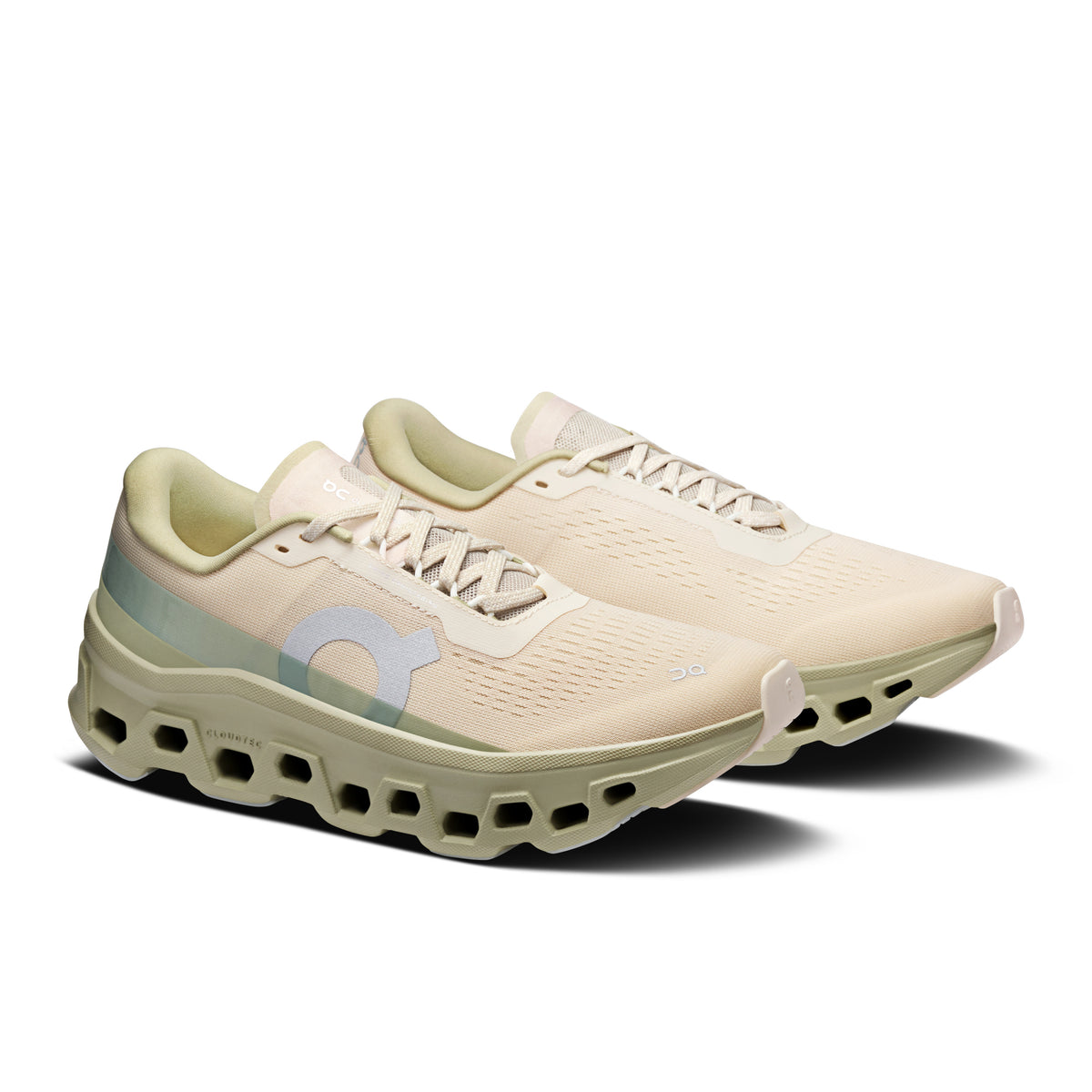 On Cloudmonster 1 - Women's in Grain / Haze - view 6