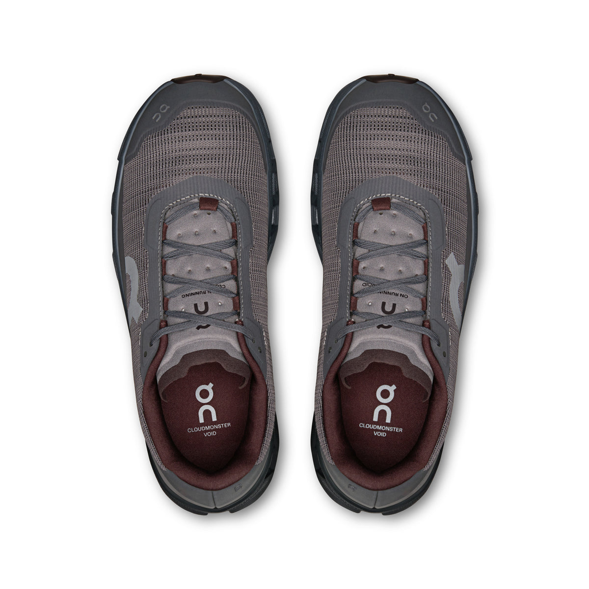 On Cloudmonster Void - Women's - Limited Edition Ivory / Doe in Ember / Ox - view 2