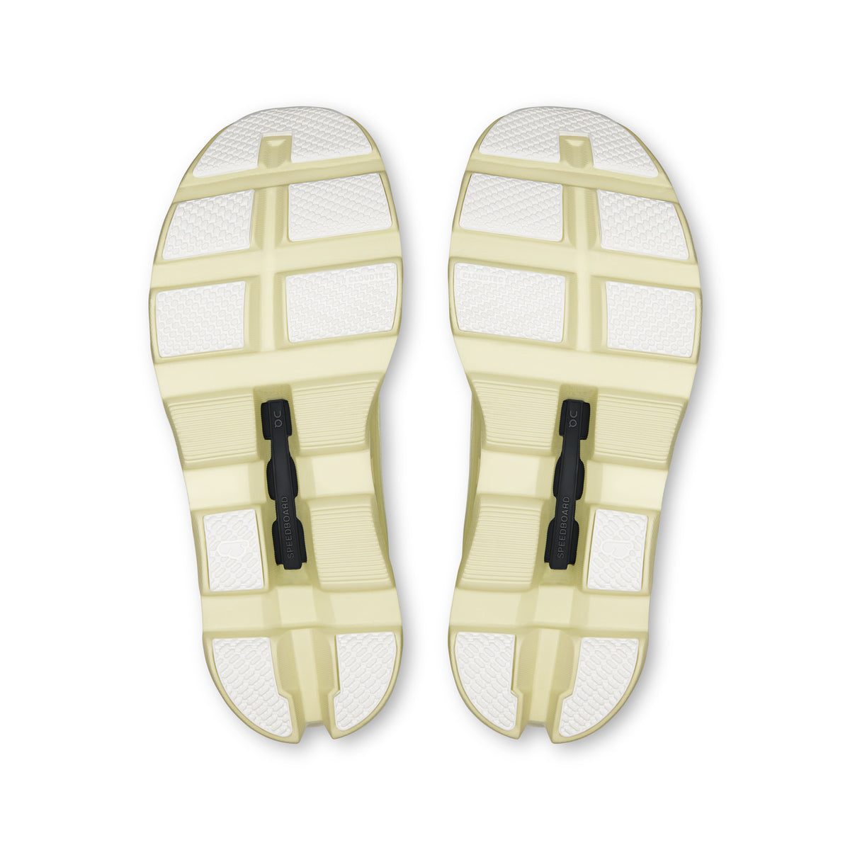 On Cloudmonster Void - Women's - Limited Edition Ivory / Doe in Seedling / Linen - view 3