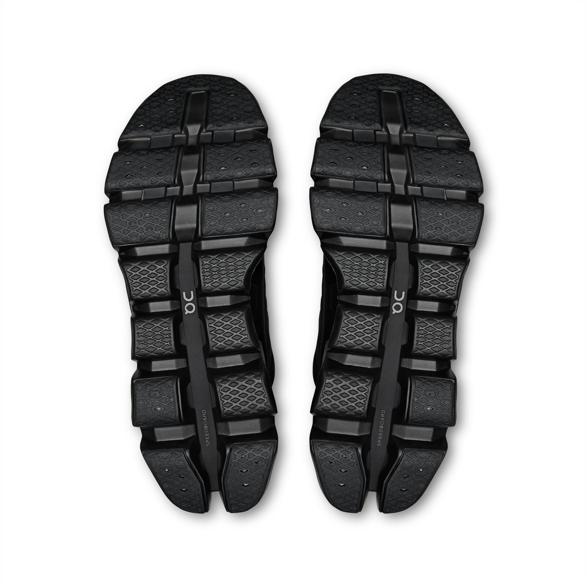 On Cloudswift Amp - Men's in Black / Black - view 3