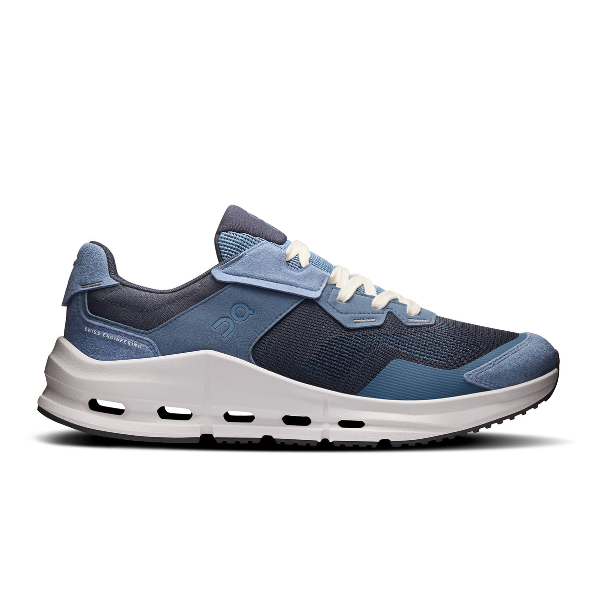 On Cloudnova Rift - Men's in Steel / Navy - primary view