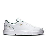 On THE ROGER Centre Court - Women's in White / Evergreen - primary view