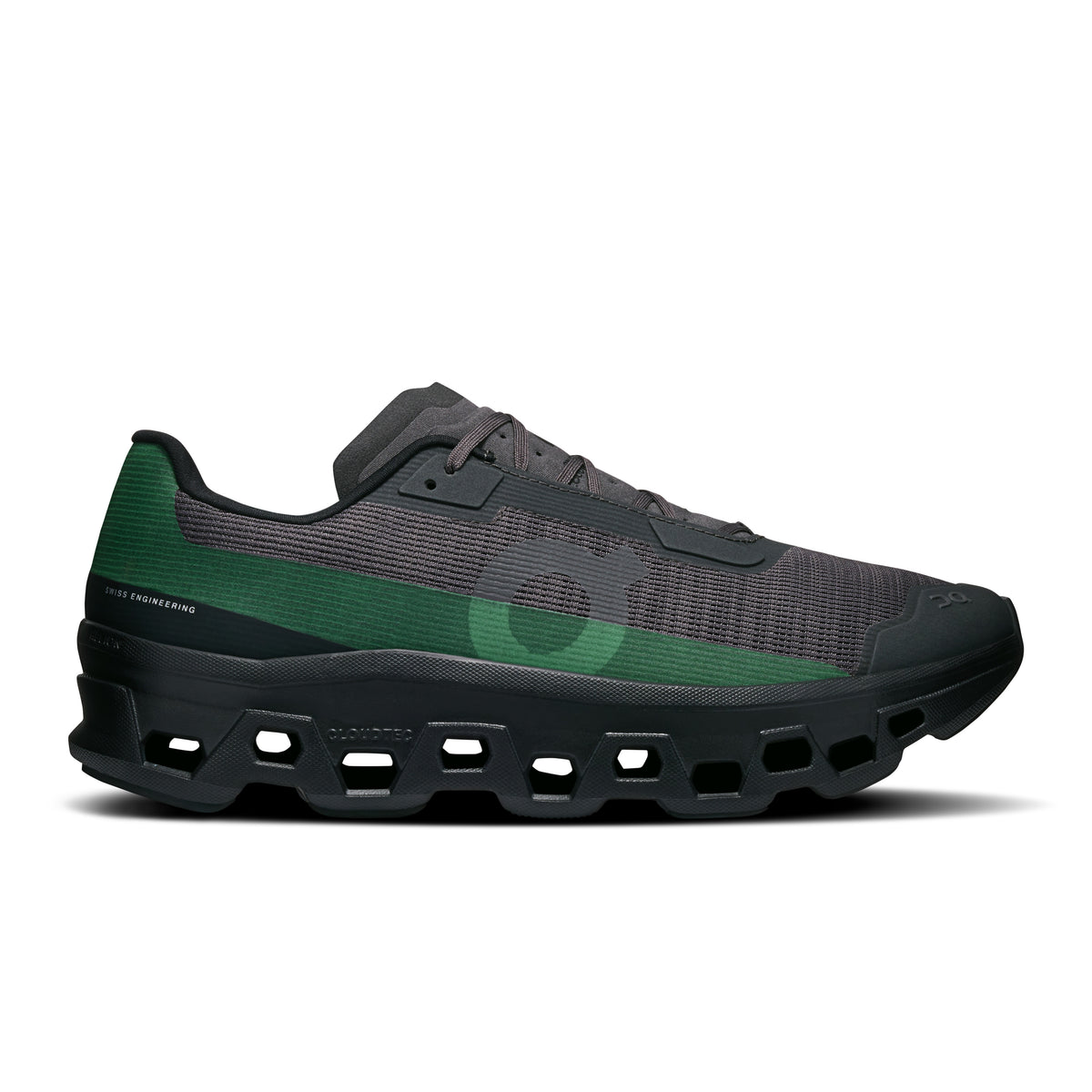 On Cloudmonster Void - Men's in Eclipse / Black - primary view