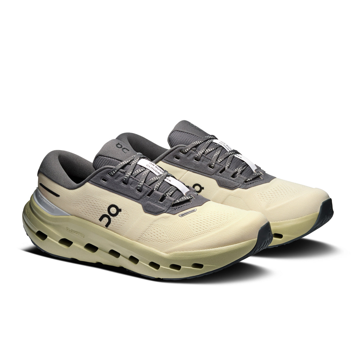 On Cloudrunner 3 Waterproof - Women's in Pollen / Haze - view 6