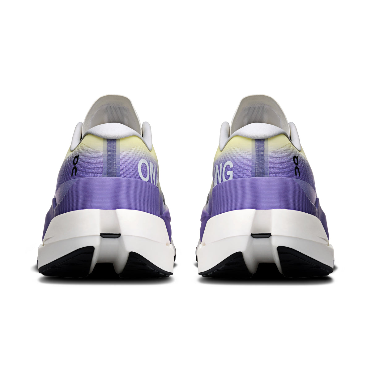 On Cloudboom Max - Men's in White / Juniper - view 5