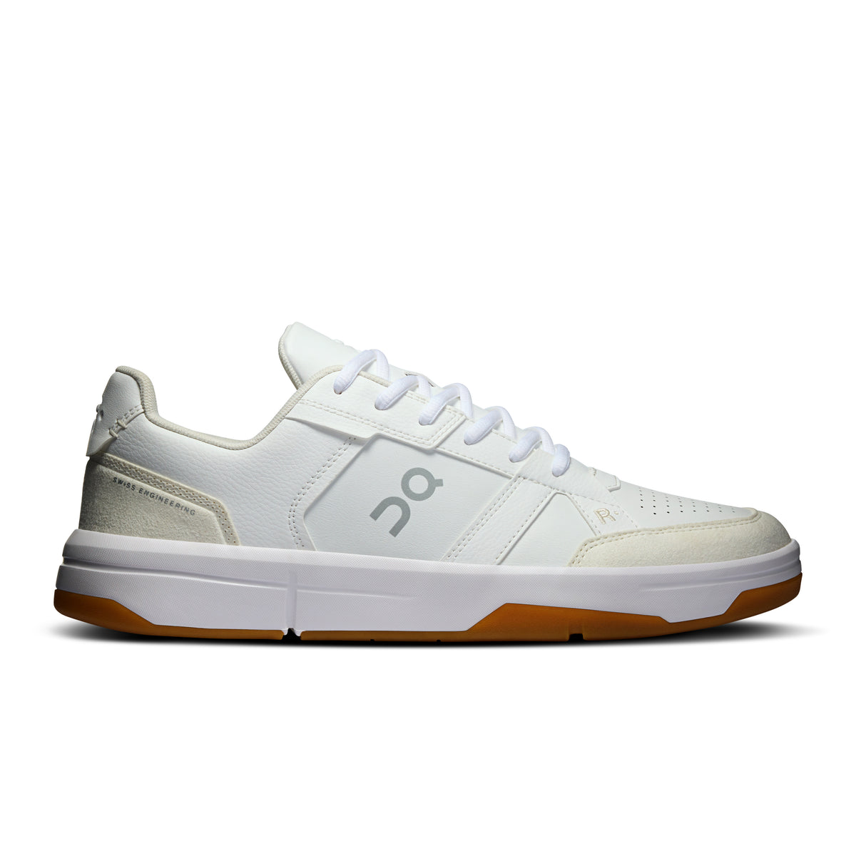 On THE ROGER Clubhouse - Men's in White / Ivory - primary view