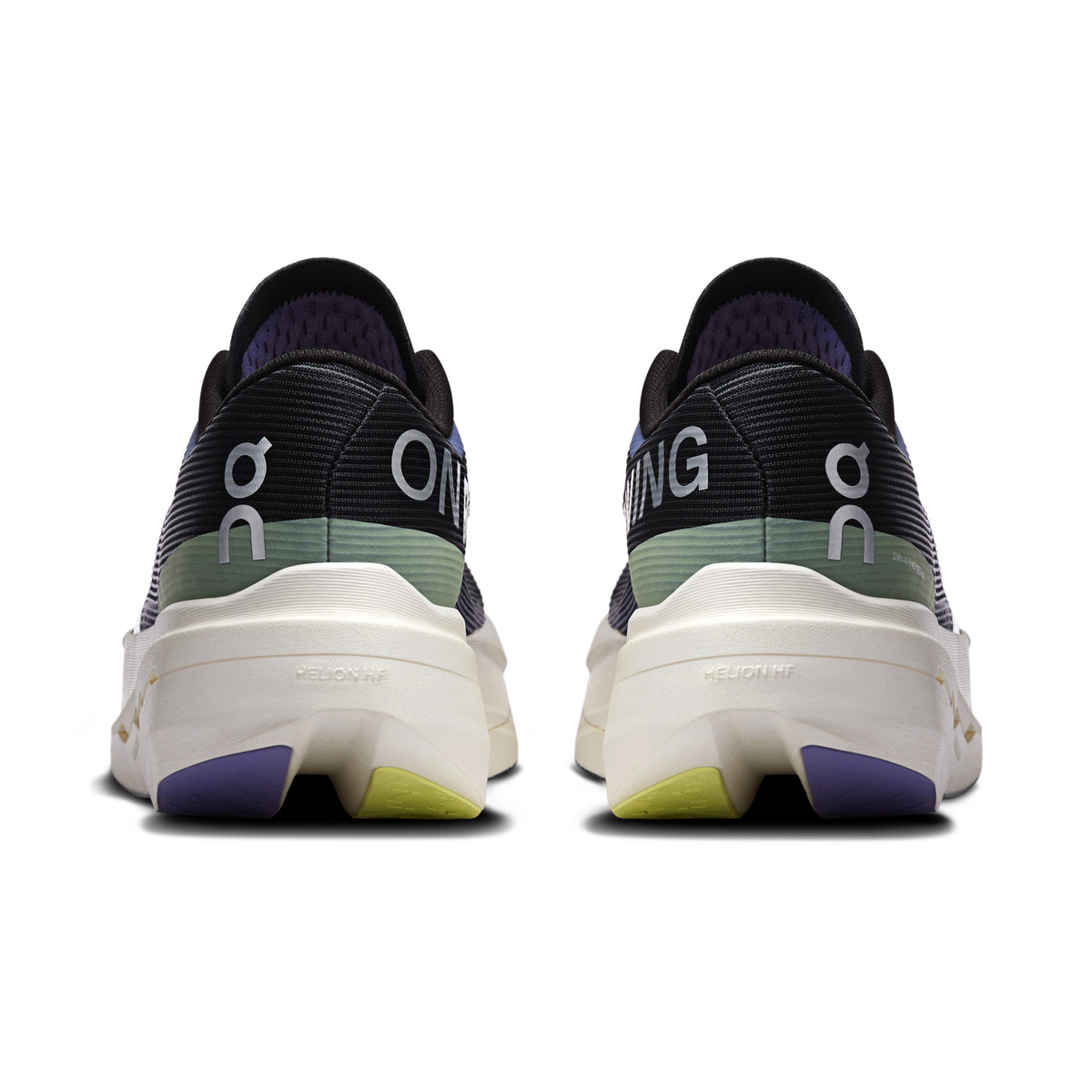 On Cloudboom Volt - Men's in Black / Juniper - view 5
