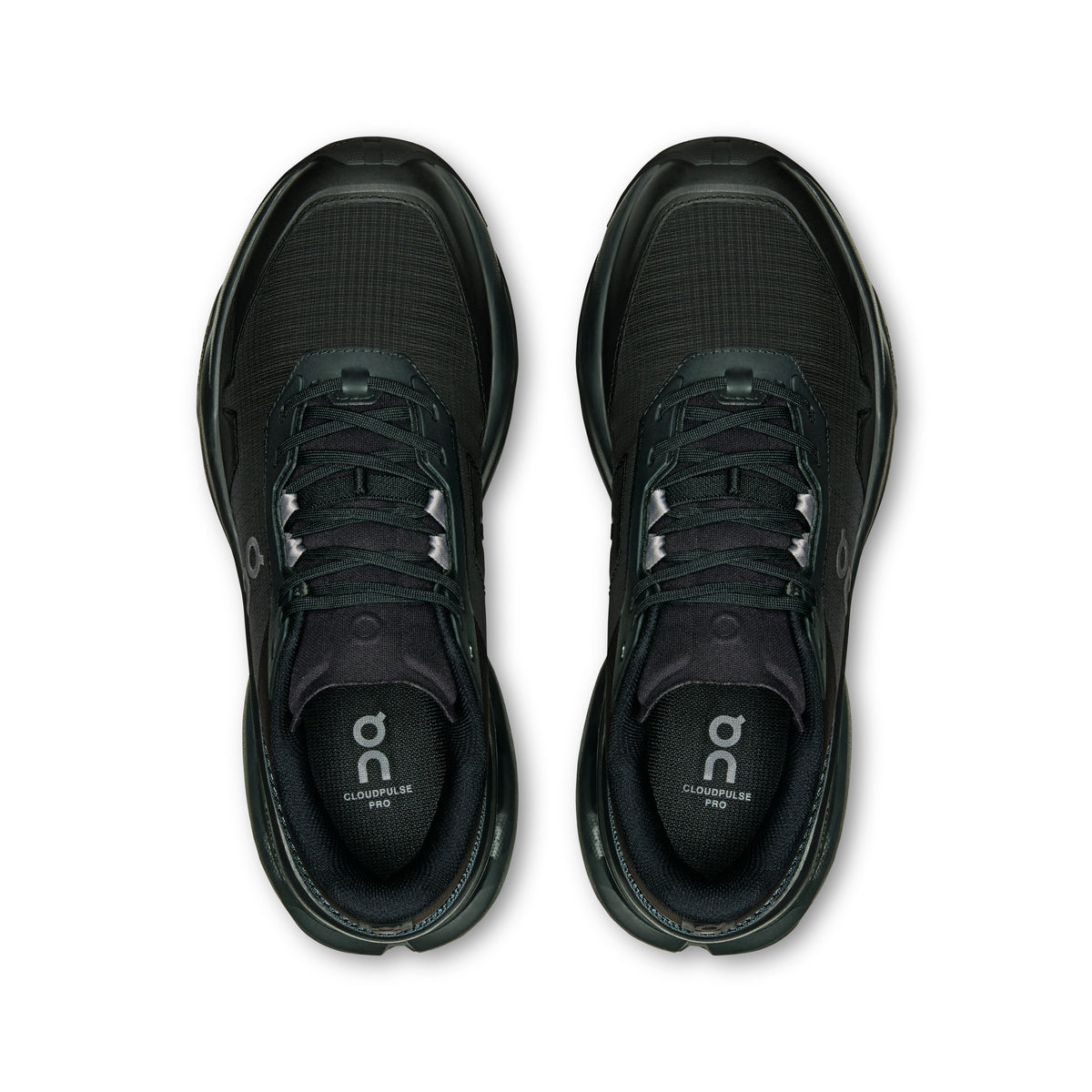 On Cloudpulse Pro - Women's in Black / Eclipse - view 2