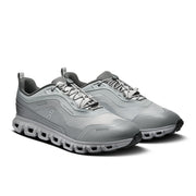 On Cloud 6 Geo Waterproof - Men's in Alloy / Alloy - view 6