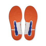 On THE ROGER Clubhouse Varsity - Women's in White / Flame - view 3