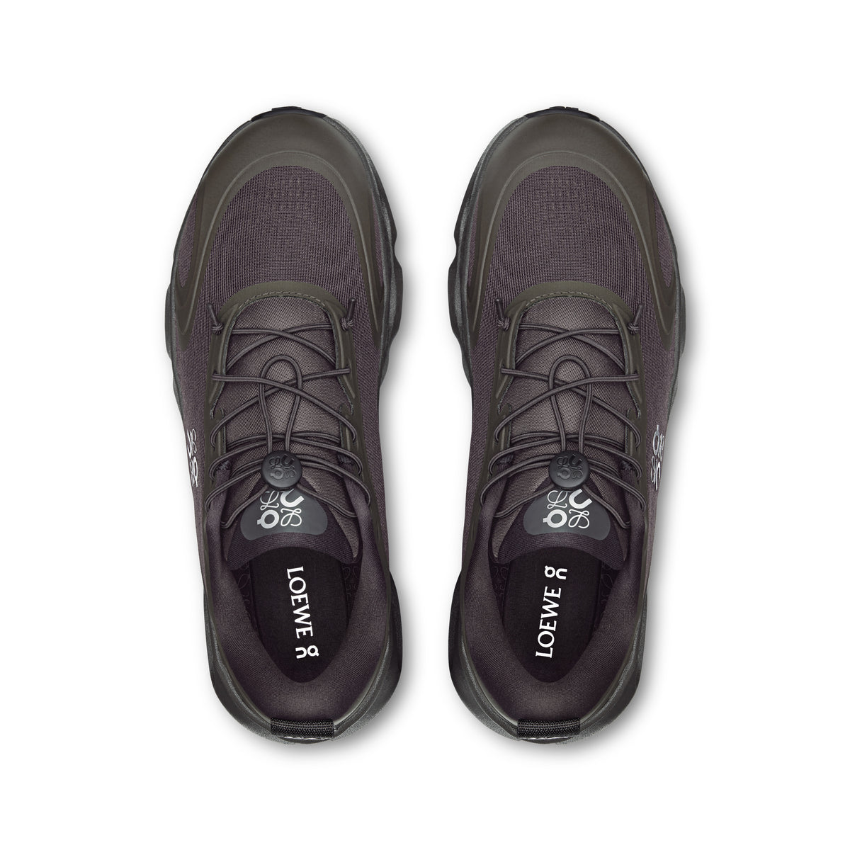 On Cloudsolo LOEWE - Women's in Dark Brown / Black - view 2