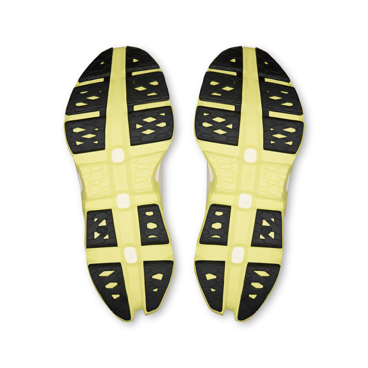 On Cloudmonster 3 Hyper - Women's in Lily / Limelight - view 3