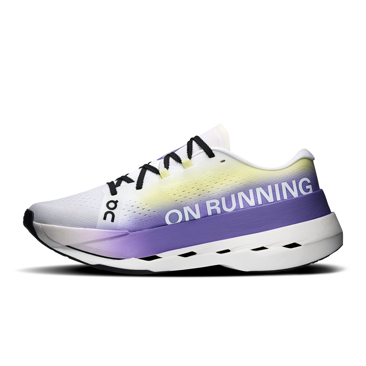 On Cloudboom Max - Men's in White / Juniper - view 4