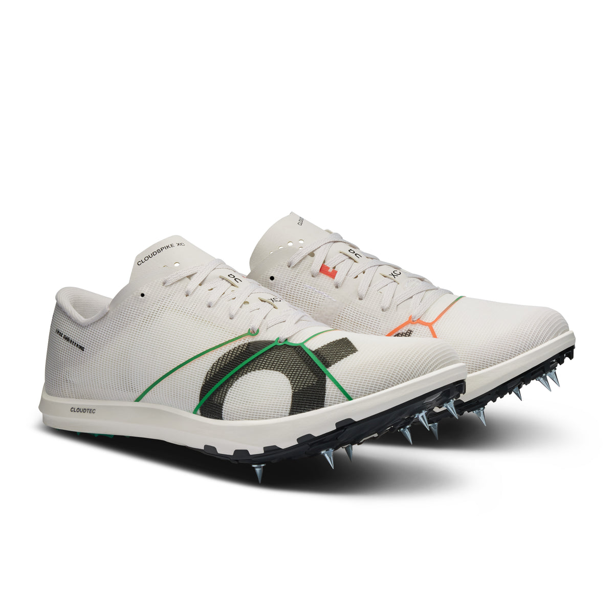 On Cloudspike XC - Women's in Frost / White - view 6